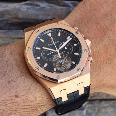 royal oak tourbillon rose gold